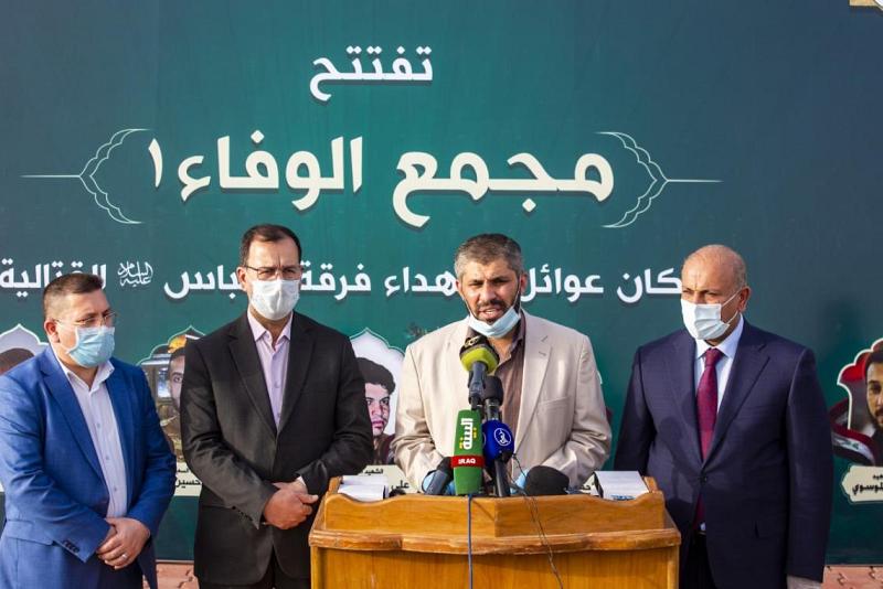 مشرفُ فرقة العبّاس: مشروعُ مجمّع الوفاء السكنيّ الأوّل أطروحةٌ عمليّة قدّمتها العتبة العبّاسية المقدّسة