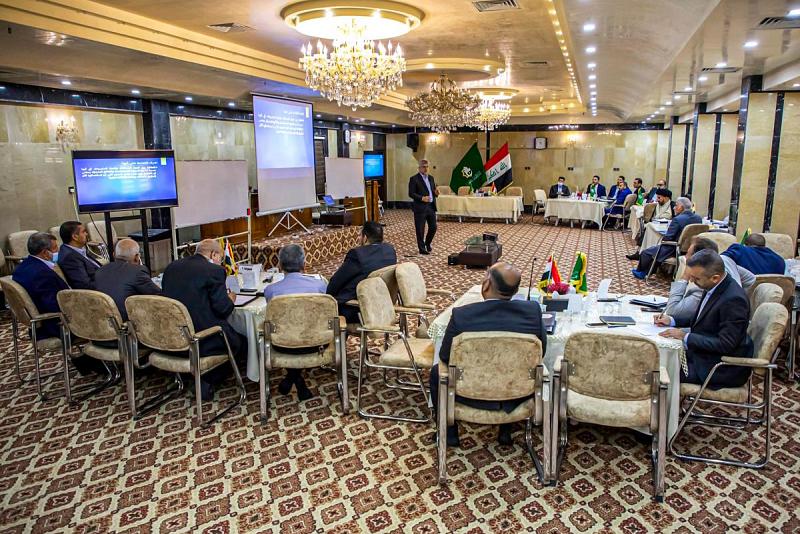 بمحورَيْ الإدارة الحديثة والقيادة الإداريّة: افتتاحُ المرحلة الثانية من برنامج التطوير الإداريّ