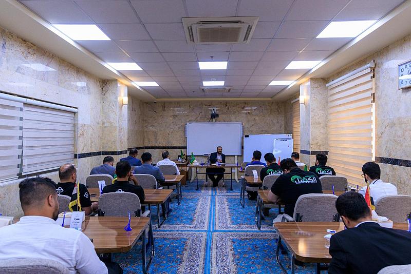 لمضاعفة جهوده.. قسم الإعلام يعقد اجتماعاً خاصاً بتغطية فعّاليات أسبوع الإمامة الدولي الثاني