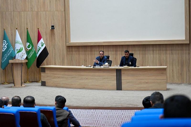 قسم التربية والتعليم يناقش خططه للموسم الدراسي الجديد