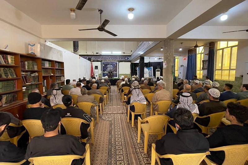 المجمع العلمي يحيي ذكرى ولادة الإمام الحسن (عليه السلام) في بغداد