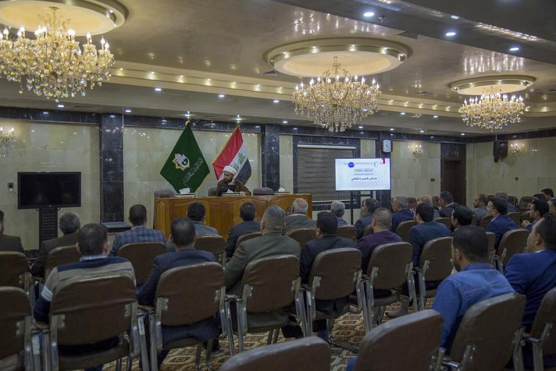 بمشاركة 50 تدريسيّاً من محافظة بابل: مُلتقى القمر الثقافيّ يختتمُ دورته الثامنة عشرة