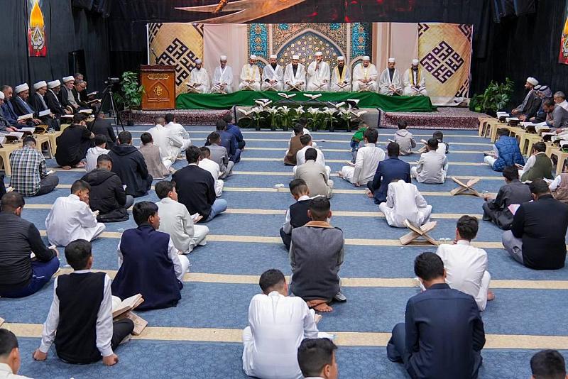 المجمع العلمي يختتم نشاطاته القرآنية الرمضانية في المثنى