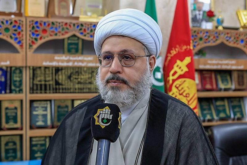 ضمن فعّاليات أسبوع الإمامة.. قسم شؤون المعارف يعلن جاهزيته لانطلاق مؤتمر الإمام الكاظم (عليه السلام)