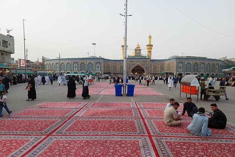 يومياً.. قسم الشؤون الخدمية يهيّئ محيط العتبة العباسية لاستقبال الزائرين