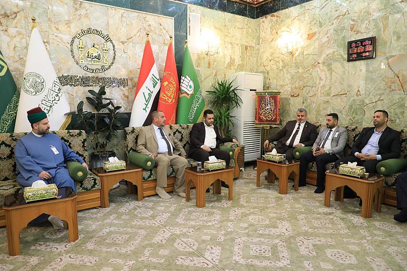 العتبتان المقدستان تنتهيان من وضع الخطط الخاصة بالحفل المركزي لتخرج طلبة الجامعات