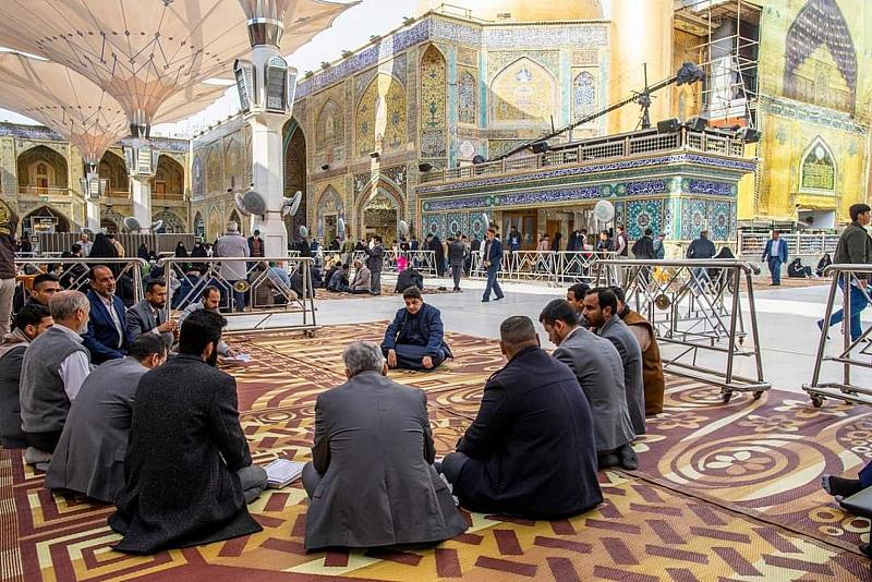 قسم التطوير يقيم محاضرة حول شرح وتحفيظ نهج البلاغة