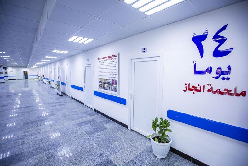 مديرُ مستشفى الهنديّة العام: ردهةُ الحياة الثالثة تحفةٌ فنّية رائعة أُنجزت في وقتٍ قياسيّ...