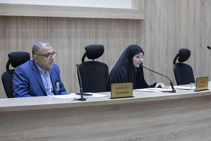  في المؤتمر السادس.. دراسة علمية تدور حول مركزية الخطاب عند الإمامين العسكريين (عليهما السلام)