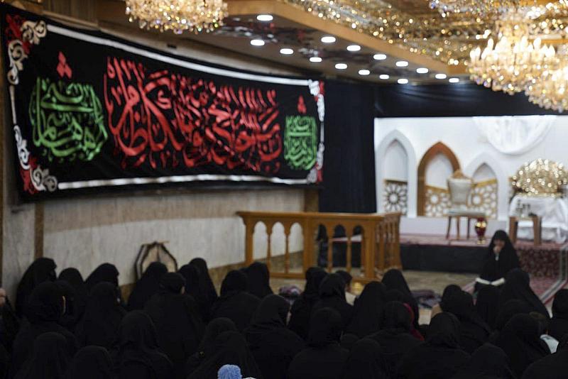شعبة التوجيه الديني النسوي تحيي ذكرى شهادة الإمام الكاظم (عليه السلام)