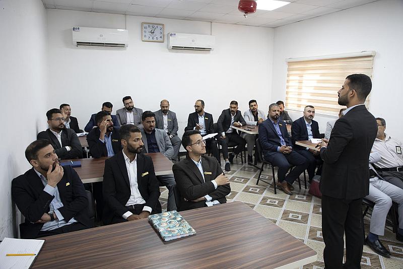 أكاديمية التطوير الإداري تنظم محاضرة تعريفية عن المهارات الحياتية
