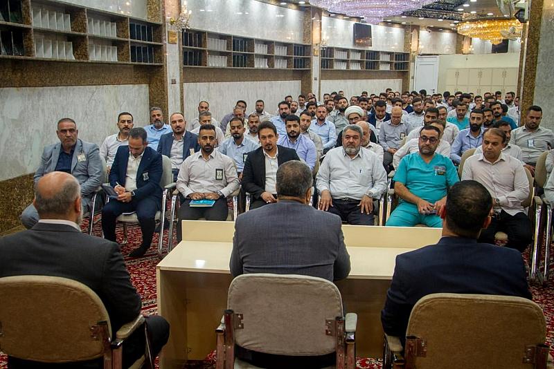 قسم الشؤون الفكرية يعقد اجتماعه الفصلي الثالث لعام 2026م لمتابعة سير العمل وتطوير الأداء