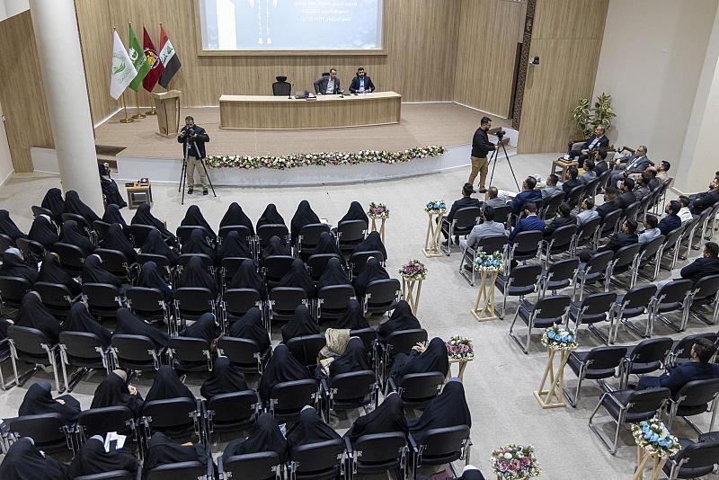 العتبة العباسية تطلق فعاليات أسبوع المنهج التربوي العراقي الأول