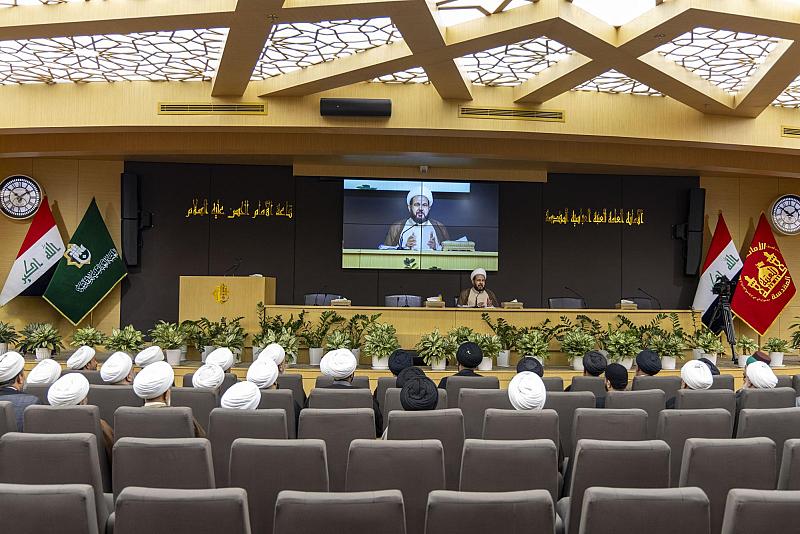 العتبة العباسية المقدسة تقيم ندوة علمية لتطوير مهارات الخطباء في كتابة البحث العلمي