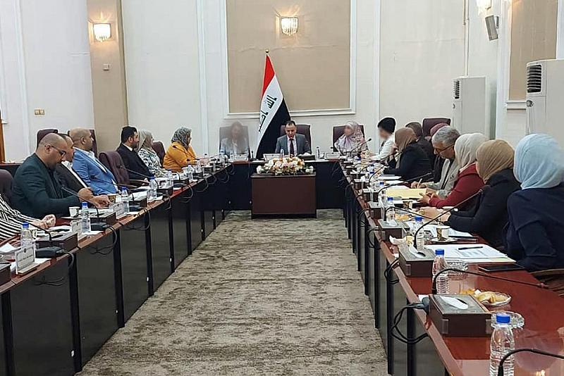 العتبة العباسية تشارك في مناقشة إعداد الخطة الاستراتيجية لرؤية (٢٠٢٤-٢٠٢٧)