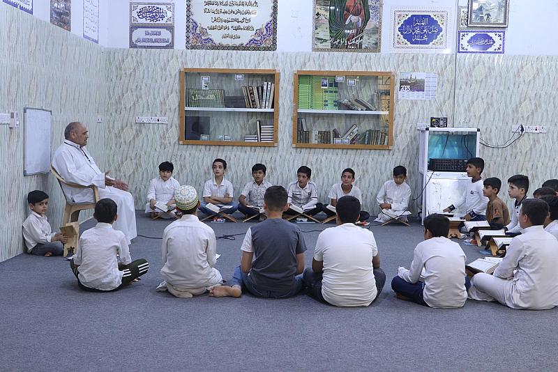 بسبب الإقبال المتزايد.. المجمع العلمي يوسّع مدى مشروع الدورات القرآنية الصيفية