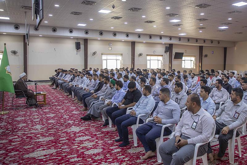 العتبة العباسية المقدّسة تستأنف الدورة التأهيلية لمنتسبيها الجدد