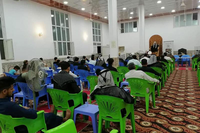  نشاطٌ تثقيفيّ موسّع ينظّمه مُلتقى القمر في الناصريّة