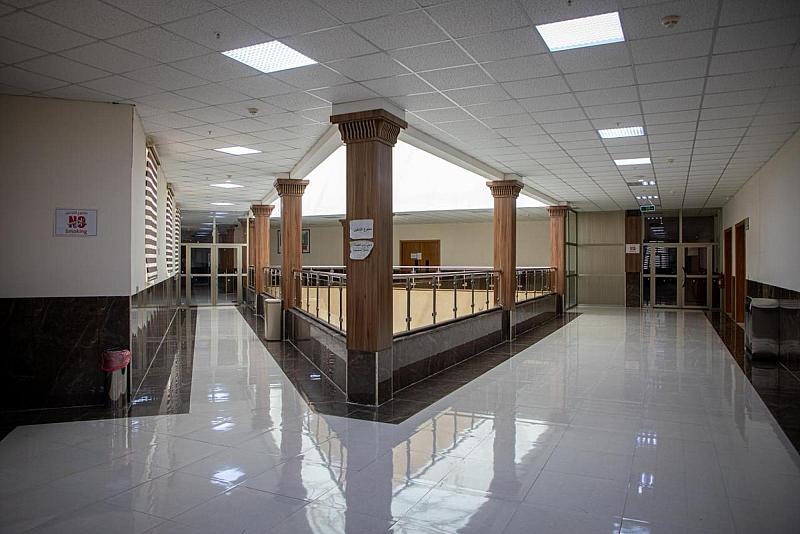منها صناعة أبواب وقواطع من الألمنيوم.. قسمُ الصناعات ينجز أعمالاً تطويرية في جامعة العميد