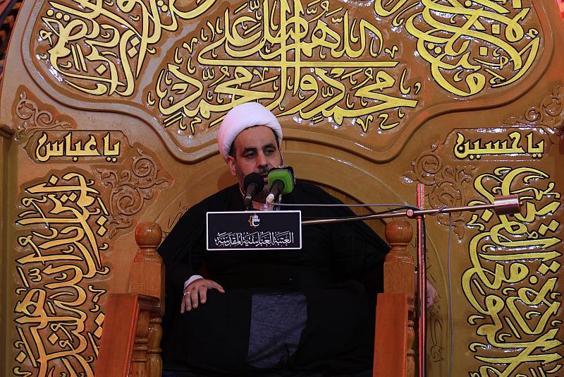 العتبة العباسية تقيم مجلس عزاء بذكرى استشهاد الإمام الصادق (عليه السلام)