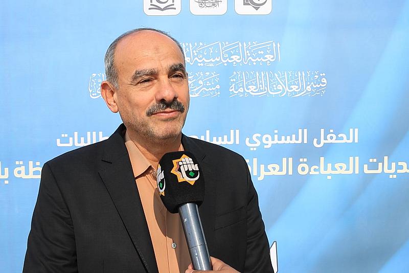 العتبة العباسية المقدسة: تكريم آلاف الطالبات المرتديات العباءة العراقية لتصدير صور العفة والإيمان في المشهد العراقي