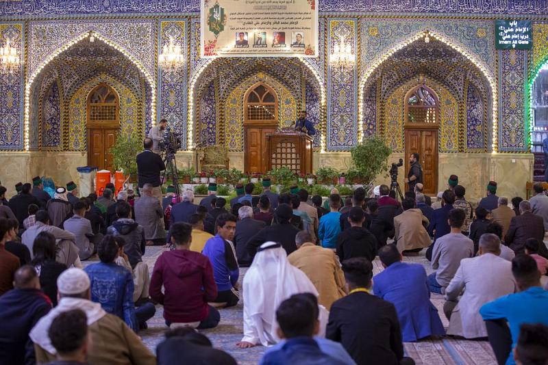 إحياءُ الذكرى السنويّة لمولد الإمامين الباقر وحفيده الهادي (عليهما السلام)
