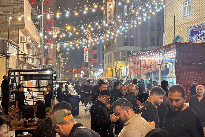 بعد فصله من عمله.. هذا ما حدث مع شاب اشترك في خدمة الزائرين
