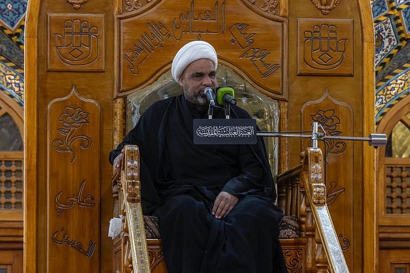 العتبة العباسية المقدسة تُحيي ذكرى شهادة حمزة بن عبد المطلب (عليه السلام)