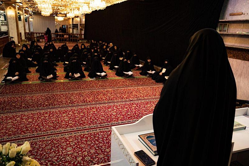مكتبة أم البنين (عليها السلام) النسوية تقدّم محاضرة توعوية ضمن برنامج (فاسألوا أهل الذكر)