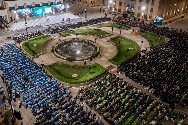 قسم التربية والتعليم يقيم الحفل المركزي لختام مسابقة الأُذن الواعية الساعية