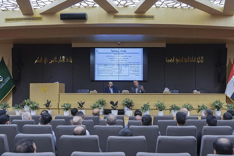 مركز الكفيل للصحّة والسلامة العامّة يُقيم جلسة توعويّة عن مرض السكّري 