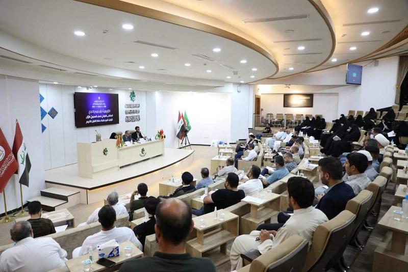 تنظيمُ مُلتقىً لمناقشة خطّة تحفيظ القرآن الكريم