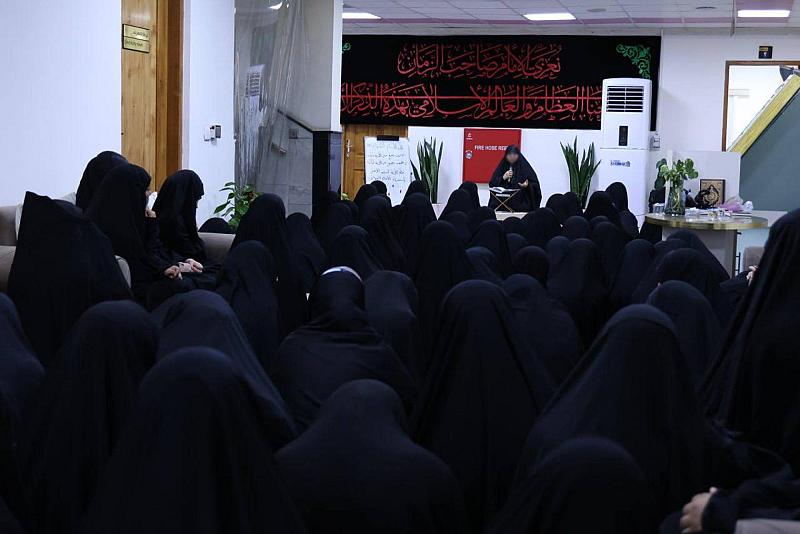 شعبة فاطمة بنت أسد تحيي ذكرى شهادة الإمام الجواد (عليه السلام)