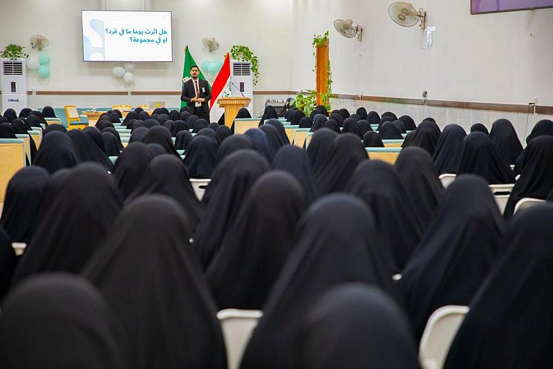 انطلاق فعاليات اليوم الثاني من مخيم بنات العقيدة بمشاركة (260) متطوعة