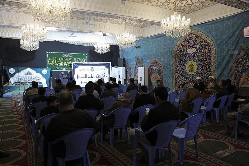 تقديم المحاضرة السادسة من محفل نهج البلاغة الأسبوعي في ذي قار