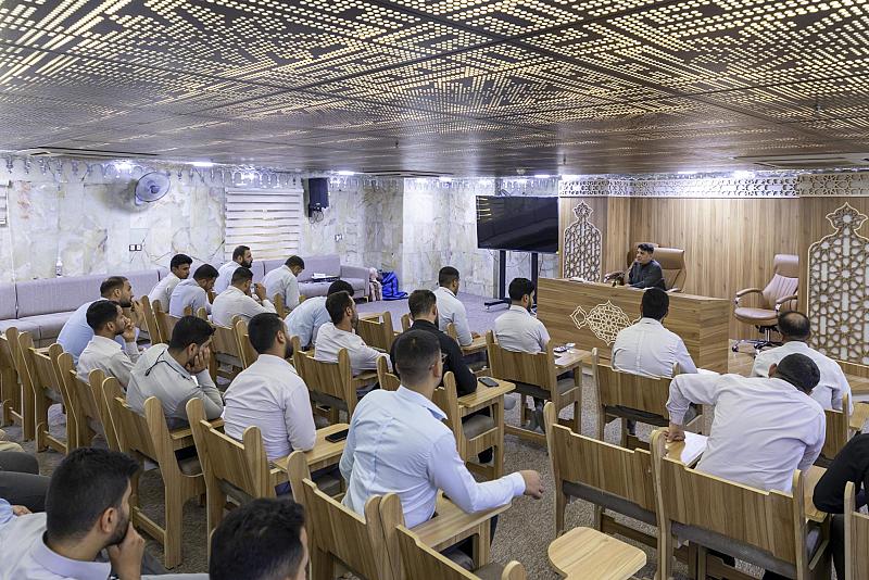 قسم المقام يستضيف ختام فعاليات البرنامج المركزي للمنتسبين