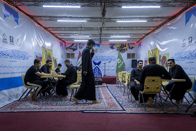 في مجمع أبي الفضل العباس (عليه السلام).. مشروع تعليم القراءة الصحيحة للقرآن الكريم يستقبل أكثر من 5 آلاف زائر