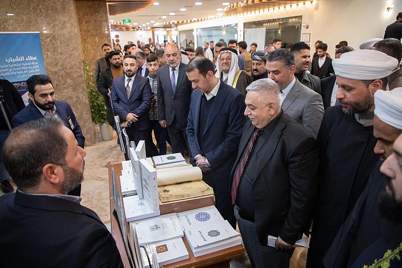قسم العلاقات العامة: مهرجان نبي الرحمة تضمن إقامة محطات تعزز الجانب الثقافي للطلبة