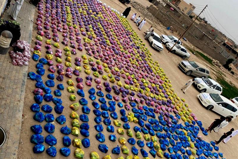 مواكبُ سفوان: ستكون لنا وقفةٌ مشرِّفة في دعم العوائل الفقيرة والمتضرّرة من حظر التجوال 