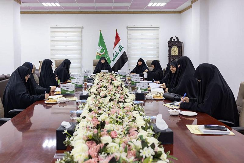 اللجنة العلمية لمؤتمر روح النبوة تعقد اجتماعًا لمناقشة فرز البحوث المقدّمة للمشاركة في فعالياته