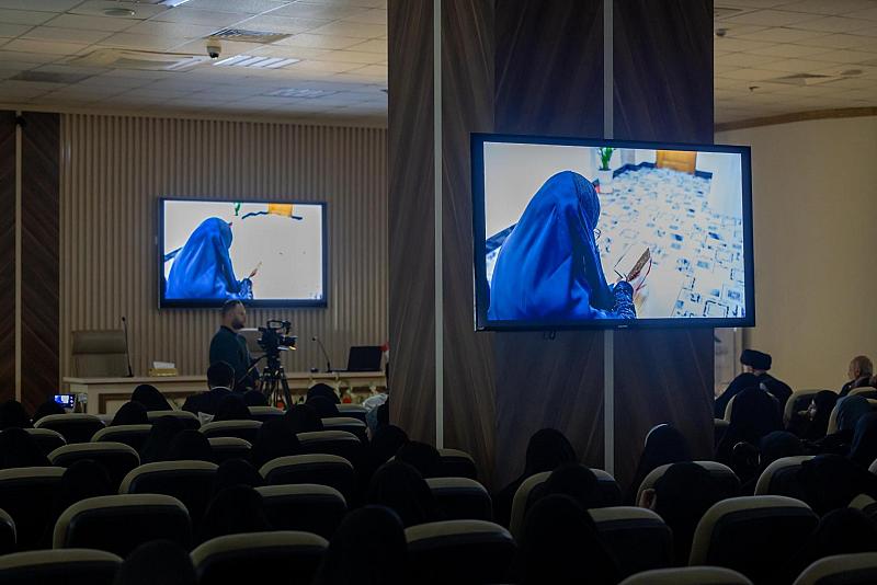 فعاليات ملتقى غيث السماء القرآني تشهد عرض فيلمٍ عن الحافظة بتول أسعد من ذوي الاحتياجات الخاصّة