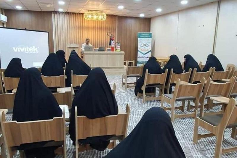معهدُ الكفيل للأطفال القابلين للتعلّم ينظّم دورةً لملاكاته حول التعامل مع حوادث الحرائق
