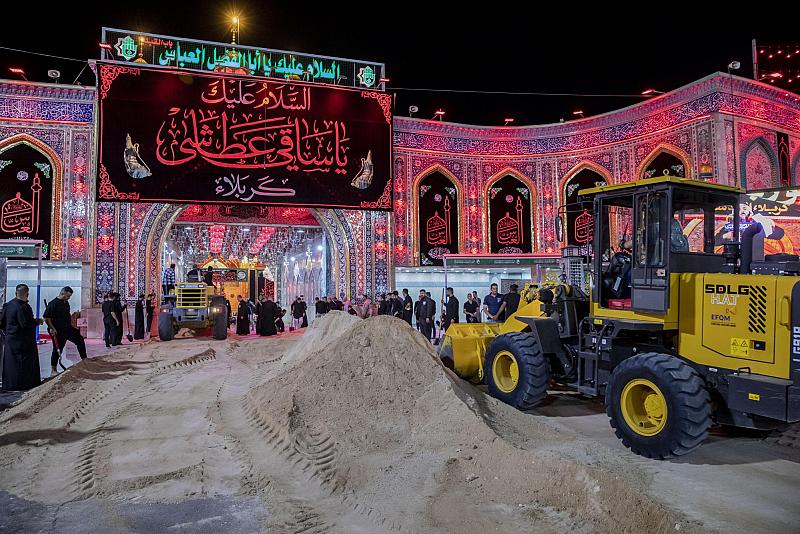 العتبة العباسية المقدسة تستنفر جهود ملاكاتها استعدادًا لعزاء ركضة طويريج الخالدة