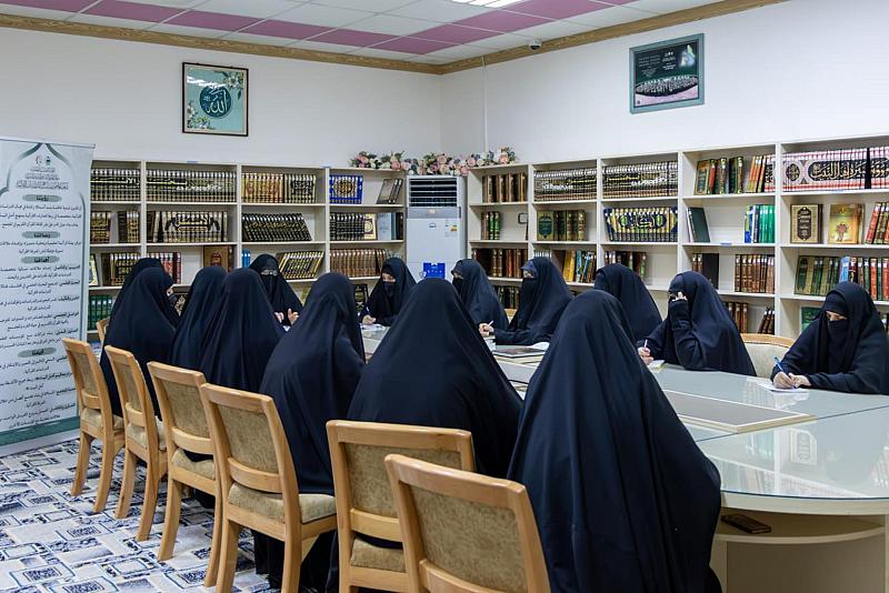 شعبة السيدة فاطمة بنت أسد تعقد اجتماعًا لمناقشة خطتها لزيارة الأربعين