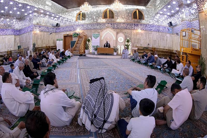 ضمن أنشطته الفكرية.. المجمع العلمي يقدم سلسلة ندوات عن الإمام المهدي (عجل الله فرجه)