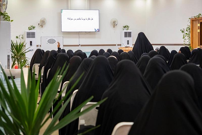 بالتزامن مع عيد الغدير.. شعبةُ مدارس الكفيل تقيم محاضرةً تربوية حول تعمّق الوعي والمفاهيم الإيمانية