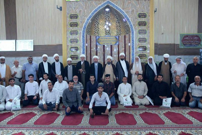 المجمع العلمي للقرآن الكريم يختتم برنامجه التبليغي في البصرة