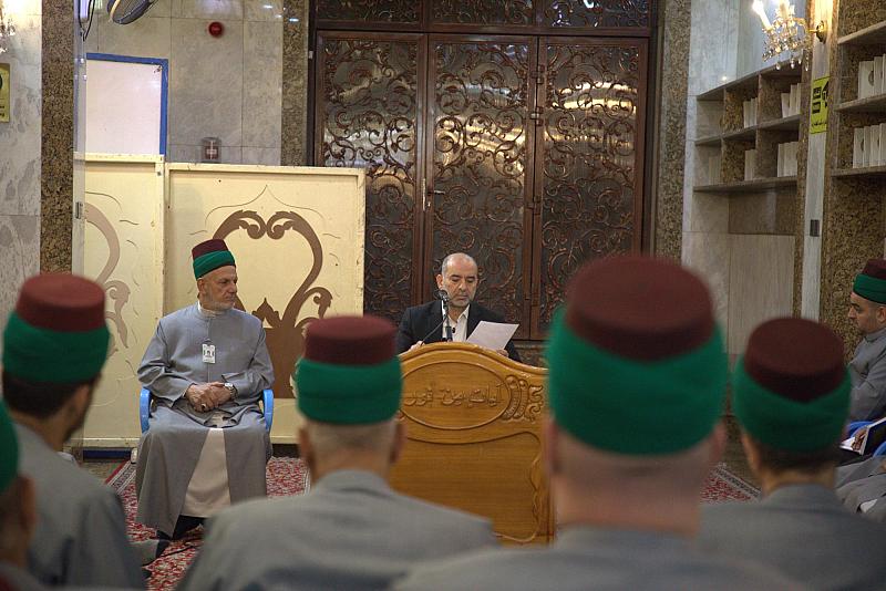 شعبة السادة الخدم تناقش استعدادات إحياء مناسبات أهل البيت (عليهم السلام) والخدمات المقدّمة للزائرين