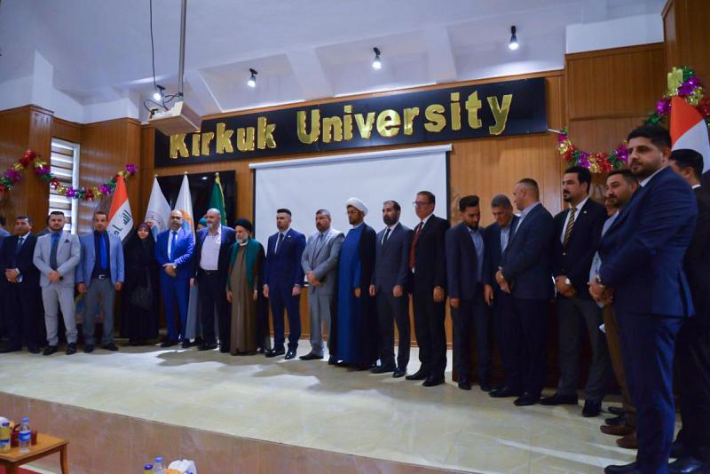 بالتعاون مع جامعة كركوك.. العتبة العباسية تنظم مهرجان ولادة الرسول الاعظم