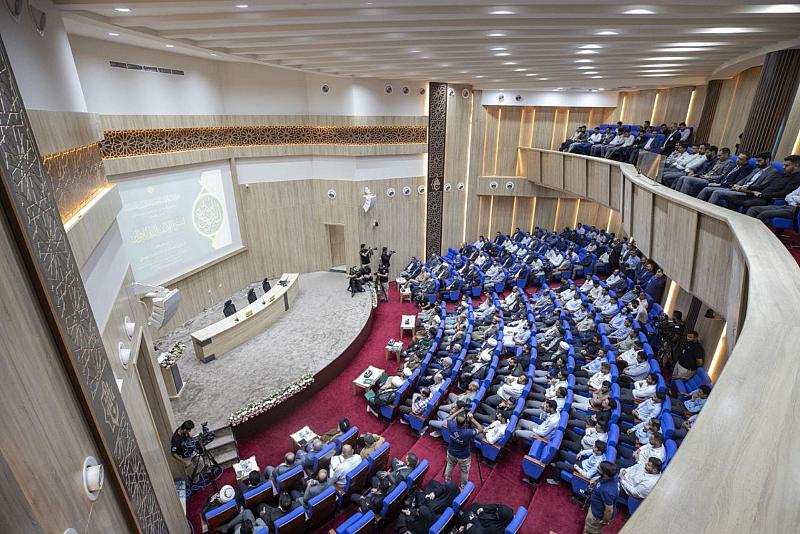 اختتام الجلسات البحثية للمؤتمر السادس ضمن فعاليات أسبوع الإمامة الدولي الأول